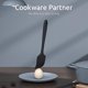 thumbnail image 4 of Juego de 4 espátulas de cocina Sincero negras resistentes al calor utensilios flexibles y antiadherentes sin BPA, 4 of 4