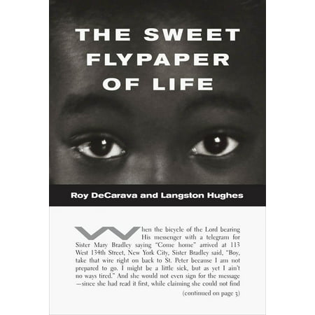 Roy Decarava and Langston Hughes: The Sweet Flypaper of