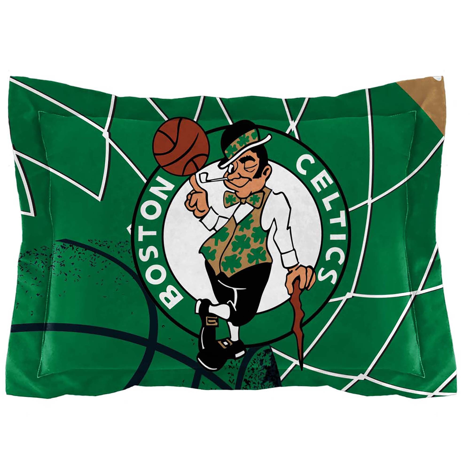 NBA Boston Celtics Officially Licensed Comforter & Sham set Full/Queen
