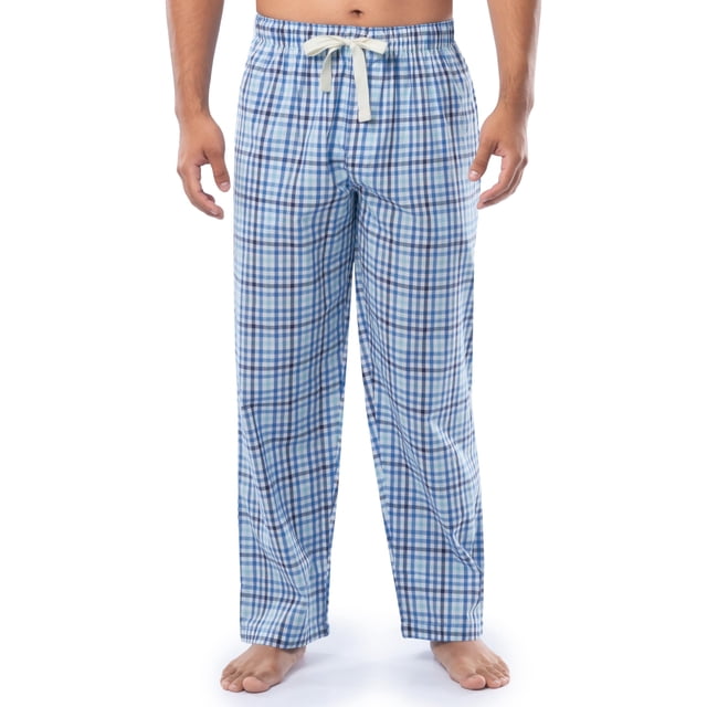 Pantalón de Pijama Hombre IZOD de Ajuste Relajado con Estampado y Cuerda