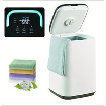 Towel Warmer 20L, Towel Warmer Bucket with 24h Delay Timer, 20/40/60 Min Auto Shut Off, Child Lock, LED Screen & U-Shaped Light, Large Towel Warmer for Bathroom, Spa, Bathrobe, Blanket & Pajama