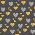 thumbnail image 2 of Pela Studio 12x12 White Modern Wood Framed Museum Art Print Titled - Coffee Cuties Pattern I B, 2 of 4