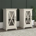 thumbnail image 4 of Bowery Hill Engineered Wood End Table with Storage in Linen White Oak, 4 of 14