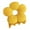 Yellow, variant on Joykith Large Flower Grip Clip Design Hair Clip Female Back Of The Head Shark Clip Hair Clip Headdress Long Hair Girls Short Hair Effect Vintage Slides Lot
