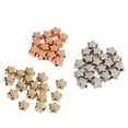 thumbnail image 1 of Star Beads, Star Shaped Jewelry Making Beads  For Necklace For Bracelet For DIY, 1 of 8