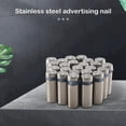 thumbnail image 4 of 24 paquetes de tornillos publicitarios, soportes de separador, soportes de clavos acrílicos de vidrio, tornillos para exhibición de acrílico, 4 of 4
