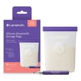 thumbnail image 1 of Bolsas de almacenamiento de leche materna Lansinoh de silicona 237 ml paquete de 5, 1 of 9