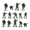 thumbnail image 4 of 100 Pcs Mini Modèle de Soldat Jouet Mini Ensemble de Jeu de Soldats Figurines d'Action de Soldats Mini Figurines de Personnes Mini Figurines de Soldats, 4 of 5