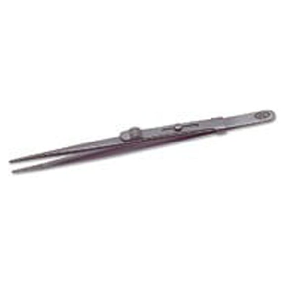 Allegro Stainless Medium Point Locking Diamond Tweezers