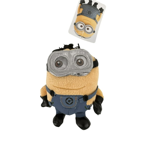 Despicable Me 2 Minion Plush Keychain