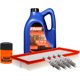 thumbnail image 1 of Kit De Afinación Con Aceite 20W50 Mineral, Bujías Cobre, Filtro De Aire Y Filtro De Aceite 7 Piezas Compatible con Volkswagen Jetta L4 2.0L DE 2001 A 2005, 1 of 1