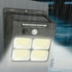 thumbnail image 1 of Luces LED COB solares con Sensor de movimiento para exteriores lámpara Tmvgtek de pared impermeable focos de luz Solar para Calle decoración de jardín, 1 of 9