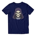 thumbnail image 2 of Masters Of The Universe Movie Skeletor Face With Pattern Men's T Shirt (Navy, S-XXXL), 2 of 4