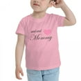 thumbnail image 3 of Mini Mommy Funny Toddler T-Shirts for Boys Girls (Pink, 3T), 3 of 5