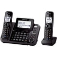 thumbnail image 2 of Panasonic KX-TG9552B Link2Cell 2-Line Cordless Phone (2 Handsets), 2 of 2