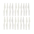 thumbnail image 1 of Hélices de Rendimiento Estable Ligero Duradero Práctico Accesorio de Recambio para , (20 pcs) Blanco Hugo DJI Tello Propeller, 1 of 8