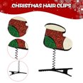 thumbnail image 2 of Horquillas navideñas para niños, bebés, niñas, lindas astas de reno para accesorios para el cabello de vacaciones de Papá Noel Zhivalor BST3141237-4, 2 of 5