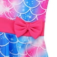 thumbnail image 4 of BAOHULU Girls Swimsuit One Piece UPF 50+ Printed Skirted Bathing Suit Floral Swimwear, 4 of 6