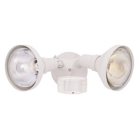 Area and Security White 180-Degree Motion Detector