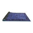 thumbnail image 2 of Ahgly Company Indoor Rectangle Oriental Blue Industrial Area Rugs, 2' x 4', 2 of 4