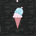 thumbnail image 4 of Inktastic Valentine's Day Ice Cream Cone Women's T-Shirt, 4 of 5