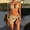 Beige, variant on Womens Bikini Swimsuits Sevevn Women's 3 Piece Swimsuits Halter Triangle String Bikini Set with Beach Skirt Swimwear Set Beige L