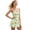 Lemon Floral Print, variant on Garronmavis Lemon Women Athletic Dress with Shorts Spaghetti Strap A Line Athletic Golf Dress 2 Piece Set Casual Tennis Dresses Fruit Print Outfits, Size XS