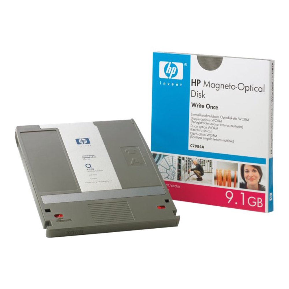 HPE WORM disk 9.1 GB for StorageWorks 600mx Optical Jukebox