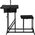 thumbnail image 1 of Costway Table de Tir Pliable avec Hauteur Réglable, Repose-Canon de Chasse pour Champ de Tir Extérieur, 1 of 9