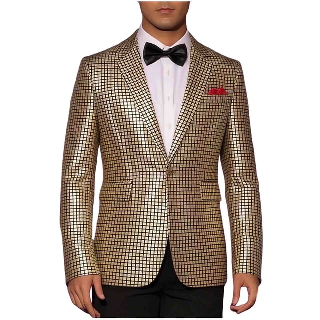 Hombres Blazer Chaqueta Casual Suelta Moda a Damas Botón de Bolsillo de Manga Larga Solapa Superior Blazer Chaqueta Traje para Hombres