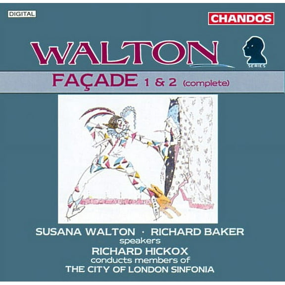 Richard Hickox - Facade - Music & Performance - CD