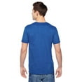 thumbnail image 2 of The Fruit of the Loom Adult Sofspun Jersey Crew T-Shirt - ROYAL - 2XL, 2 of 2