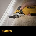 thumbnail image 4 of Kit multiherramienta oscilante DEWALT DWE315SK 3A con accesorios, 4 of 9