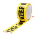 thumbnail image 5 of KEEP OUT Barricades Tape 25 m Construction site packing to secure place pickup!, 5 of 8