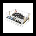 thumbnail image 4 of Para Placa de Desarrollo VisionFive 2, Carcasa AcríLica, Caja de Placa de Desarrollo, Carcasa Transparente con Ventilador de RefrigeracióN, Kit de Disipador de, 4 of 5