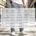 thumbnail image 4 of MXALUOB Cargo Pants for Men Waffle Knit Drawstring Waist Casual Pant Solid Color Workout Running Trousers with Zipper Pockets, 4 of 7