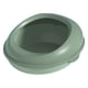 thumbnail image 5 of Caja de arena para gatos Yuyangstore Bandeja de arena abierta grande semi Verde, 5 of 8