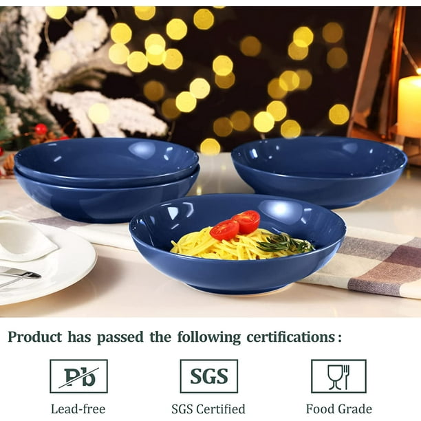 Dinner set top with pasta bowls