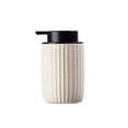 thumbnail image 1 of Ceramic Foaming Soap Dispenser, 10 oz Bathroom Foam Hand Soap Dispenser, Refillable Lotion Soap Dispenser with Removable Pump for Kitchen Hand Wash Dispenser, Modern Home Decor (Speckled Bei, 1 of 4