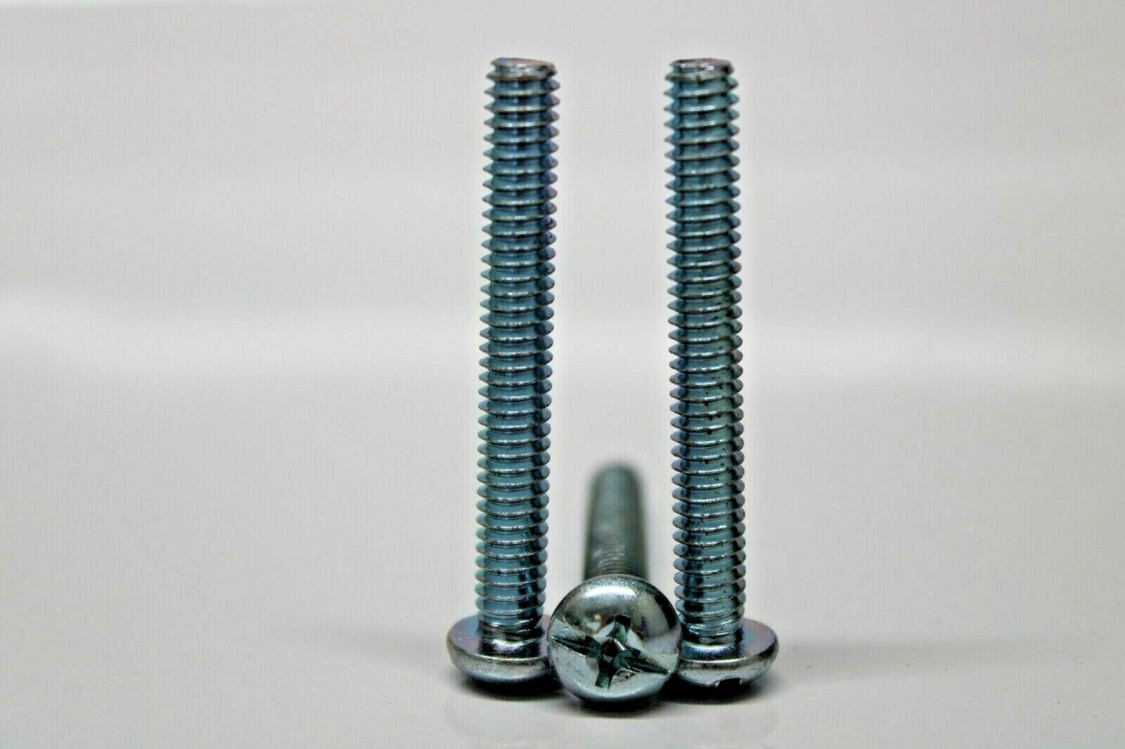 1/4"20 Machine screws Combo round head Zinc plated Carbon steel (2