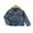 Dark Blue, variant on Esaierr Toddler Girls Denim Jacket,Baby Toddler Button Denim Jacket Spring Autumn Clothing Blue Jacket Outerwear for Kids 12M-6Y