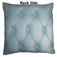 thumbnail image 2 of PKQWTM Texture Turquoise Aqua Blue Sofa Reversible Mermaid Cushion Cover Home Decor Sequin Pillow Case Size 20x20 inches, 2 of 2