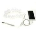 Vanity LED Makeup Mirror Lights Dimmable Bulb Concealable Wiring Light