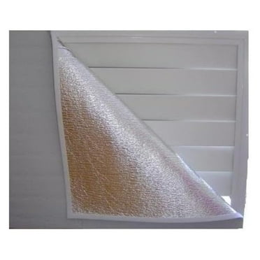 Whole House Attic Ceiling Fan Shutter Seal Cover, Fits up to 36" X " Attic Fan Shutters