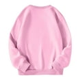 thumbnail image 5 of LUOGENLI Hoodies for Girls 10-12 Baggy Trendy Girls Casual Crewneck Sweatshirts Long Sleeve Cute Pullover Oversized Lightweight Tops Hoodies for Girls 12-14 Preppy Hoodies for Girls Teen 5-6 Years, 5 of 8