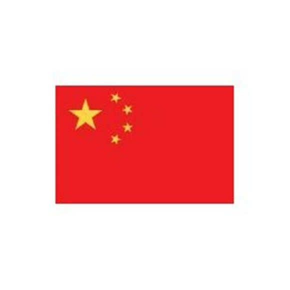 Drapeau de Chine 3 Pi x 5 Pi