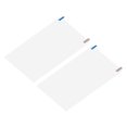 thumbnail image 1 of Unique Bargains Clear Screen Protect Frosted Anti Reflective 355mm x200mm for 16.1 Inch 16:9 2Pcs, 1 of 6