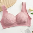 thumbnail image 6 of Fsqjgq Womens Underwear Racerback Bras for Women Stick On Bra Front Closure Cotton Bras Comfort Adjustable No Underwire Seamless Bra Plus Size Wireless Bra Nipple Covers Longline Bras Lingerie, 6 of 6
