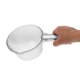thumbnail image 2 of Cuchara de agua de plástico, cuchara de baño para el hogar, cucharón de agua para cocina y baño, cucharón de plástico para el cabello, cuchara transparente de mango largo para baño, 2 of 6