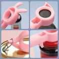thumbnail image 2 of 2pcs Creative Multi Purpose Beverage 4 In 1 Can Opener Lid Opener Kitchen Tool, 2 of 9